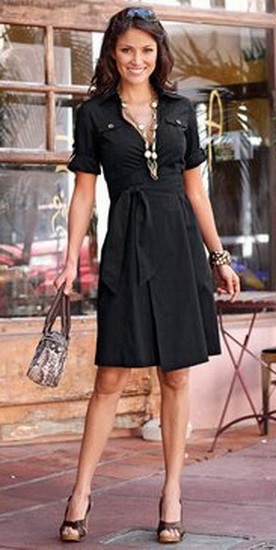 Polo Dress - 65 de modele - o viață în stil casual (modele) Polo Dress - 65 de modele - o viață în stil casual