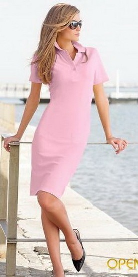 Polo Dress - 65 de modele - o viață în stil casual (modele) Polo Dress - 65 de modele - o viață în stil casual