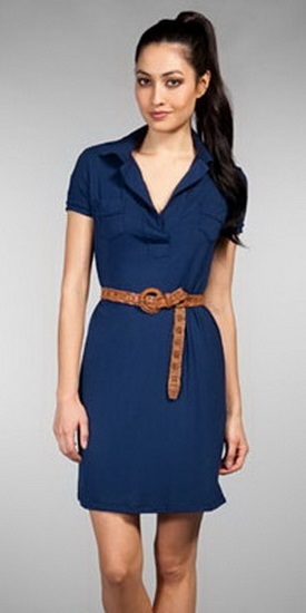 Polo Dress - 65 de modele - o viață în stil casual (rochie) Polo Dress - 65 de modele - o viață în stil casual