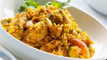 Pilaf cu carne de pui - cele mai bune rețete (formare pilaf de pui) Pilaf cu carne de pui - cele mai bune rețete
