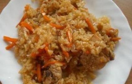 Pilaf cu carne de pui retete clare la domiciliu (de gătit) Pilaf cu carne de pui retete clare la domiciliu