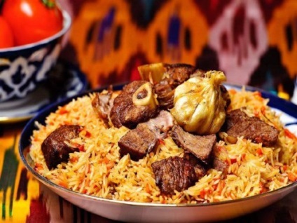 Pilaf cu pui - gătit rețete cu fotografii (ulei vegetal cap) Pilaf cu carne de pui - gătit rețete cu fotografii