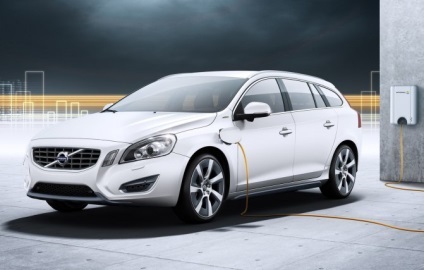 hibrid reîncărcabil - masina viitorului apropiat (Volvo Plug Hybrid) hibrid reîncărcabil - masina viitorului apropiat