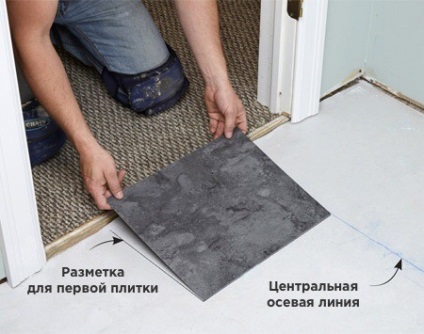 Instrucțiuni pas cu pas pentru instalarea Placi de vinil (o gresie de podea de înaltă calitate) Instrucțiuni pas cu pas pentru instalarea țiglă vinil