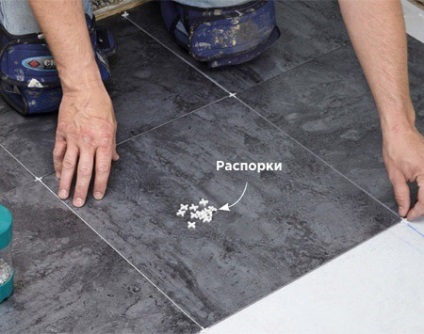 Instrucțiuni pas cu pas pentru instalarea țiglă vinil (articulațiile diferite) Instrucțiuni pas cu pas pentru instalarea țiglă vinil