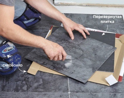 Instrucțiuni pas cu pas pentru instalarea Placi de vinil (stivuire) Instrucțiuni pas cu pas pentru instalarea țiglă vinil