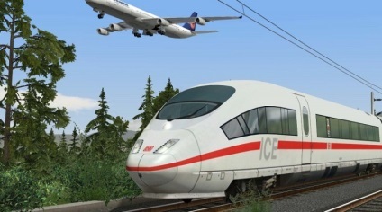 Trenul sau cu avionul (vacanțe în străinătate) Tren sau avion