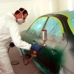 Pictura masina ușă cu mâinile sale (mâini) Pictura mașini ușa cu mâinile lor
