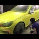 Pictura masina ușă cu mâinile lor (lor) Pictura mașini ușa cu mâinile lor