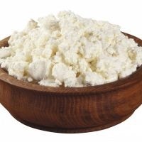 Utilizarea de brânză de vaci (utilizare) Utilizarea de brânză de vaci