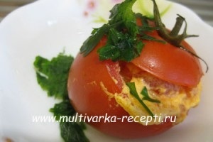 Tomate brânză în multivarka (tomate multivarka) Tomate și brânză în multivarka
