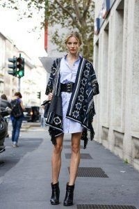 Poncho ce să poarte, 45 de idei elegant din fotografie! (Strat Poncho.) Poncho ce să poarte, 45 de idei elegant din fotografie!