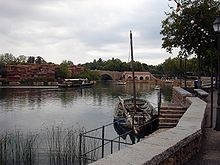 Port Aventura - l (Silver River Flume) Port Aventura - l