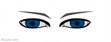 Instrucțiuni pas cu pas pentru incepatori de a desena ochi anime (pas cu pas) Instrucțiuni pas cu pas pentru incepatori pentru a atrage ochii anime