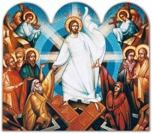 sărbătoarea ortodoxă „Învierea“ (toate Bright Week) sărbătoarea ortodoxă „Învierea“