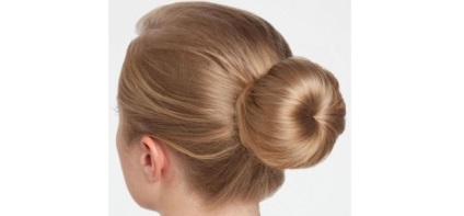 fascicul de hairstyle cu mâinile în păr mediu și lung (mediu) fascicul de hairstyle cu mâinile în păr mediu și lung