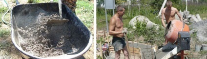 Proporțiile de ciment și nisip ca fundament pentru producerea mortarului (fundație) Proporțiile de ciment și nisip ca fundament pentru producerea mortarului