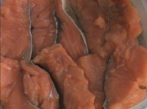 somon simplu și delicios (roșu) somon simplu și delicios