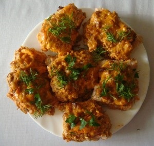 somon simplu și delicios (pește roșu sărat) somon simplu și delicios