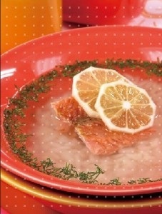 pește roșu simplu și delicios (rețete de pește roșu) somon simplu și delicios