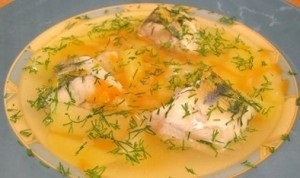 pește roșu simplu și delicios (feluri de mâncare somon) somon simplu și delicios