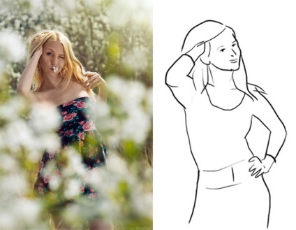 pose simplu pentru o sedinta foto - face fotografii cu o femeie (Bună ziua dragi cititori) pose simplu pentru o sedinta foto - fotografie Femeie
