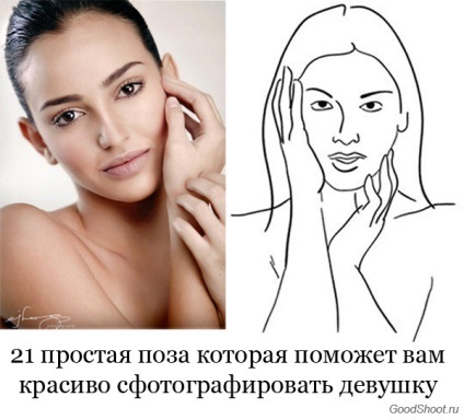 pose simplu pentru o sedinta foto - face fotografii cu o fata (model) pose simplu pentru o sedinta foto - fotografie Femeie