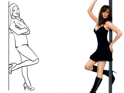 pose simplu pentru o sedinta foto - face fotografii cu o fată (FOTO) pose simplu pentru o sedinta foto - fotografie Femeie