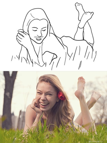 pose simplu pentru o sedinta foto - face fotografii cu o femeie (pozeze) pose simplu pentru o sedinta foto - fotografie Femeie