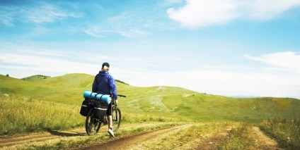 Călătoriți cu bicicleta - 10 sfaturi (pentru biciclete) Călătorind cu bicicleta - 10 sfaturi