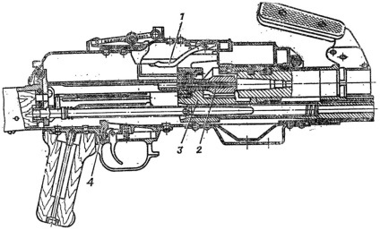 chvstey de lucru și mecanisme de arma (receptor) chvstey de lucru și mecanisme de arma
