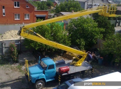 Lucrul la înălțime (locul de muncă) Munca la inaltime