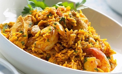 pilaf de pui fărâmicios 1 (cumin) pilaf sfaramicioasa cu pui 1