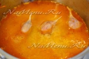 Pilaf neaderente cu reteta de pui cu fotografie (reteta) Pilaf neaderente cu reteta de pui cu o fotografie