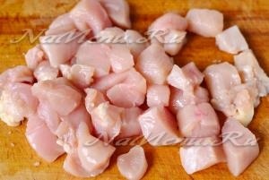Pilaf neaderente cu reteta de pui cu fotografie (comentarii dispozitiv medical) Pilaf neaderente cu reteta de pui cu o fotografie