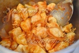 Pilaf neaderente cu reteta de pui cu fotografie (dispozitiv medical Almag-01) Pilaf neaderente cu reteta de pui cu o fotografie