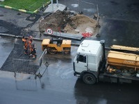 Repararea suprafețelor rutiere (zone de lucru) Repararea suprafețelor rutiere