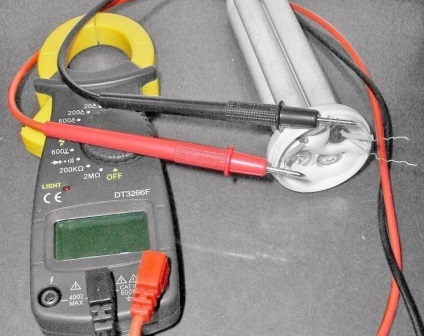 Repararea de lămpi cu mâinile de economisire a energiei (Figura) Reparare de lămpi de economisire a energiei, cu propriile lor mâini