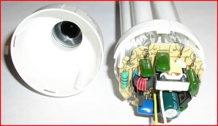 Reparare de lămpi de economisire a energiei cu mâinile (de economisire a energiei) Reparare de lămpi de economisire a energiei, cu propriile lor mâini