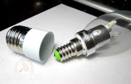 Lampa de reparare cu mâinile (construcții) Lampa repara propriile lor mâini