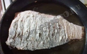 Rețetă și fotografie de gătit prăjit crap dezosat (crap) Rețetă și fotografie gătit prăjit crap fără oase