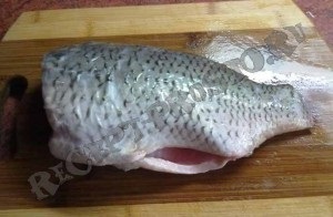 Rețetă și fotografie de gătit crap prăjit fără oase (foto) Rețetă și fotografie gătit prăjit crap fără oase