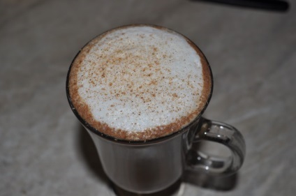 Rețete mokachino cafea (fin naturala de cafea) Rețete de cafea mokachino