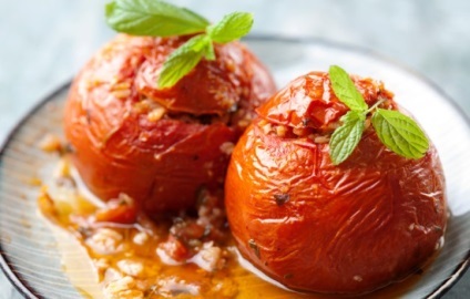 Rețete de roșii și brânză în secretele multivarka selectarea ingredientelor (tomate prime multivarka) Rețete cu roșii în multivarka, ingrediente secrete de alegere