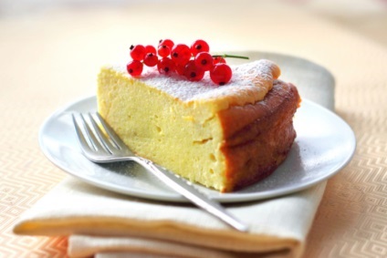 Rețete brânză caserolă în cuptor cu grișul și fără o fotografie (caserole) Rețete brânză caserolă în cuptor cu grișul și fără o fotografie