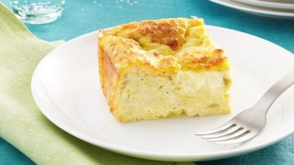 Rețete brânză caserolă în cuptor cu grișul și fără o fotografie (cuptor) Rețete brânză caserolă în cuptor cu grișul și fără o fotografie