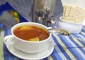Rețetă pentru carne cu muraturi (reteta) carne Reteta cu castraveti murati