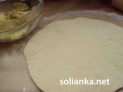 cartofi reteta de pizza (pizza) reteta Pizza cu cartofi