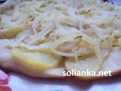 cartofi rețetă Pizza (cartofi) reteta Pizza cu cartofi