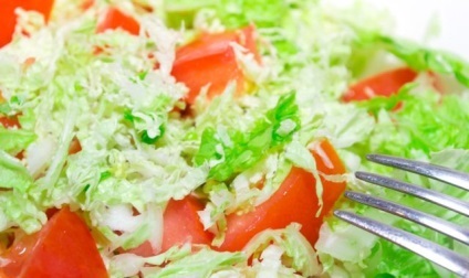 Salata Rețetă cu varză chinezească (Chinese) Salata Rețetă cu varză chinezească
